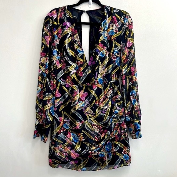 NWT Pinko Fil Coupe Dress - Picture 1 of 15